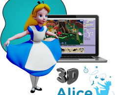 Alice 3d - Школа программирования для детей, компьютерные курсы для школьников, начинающих и подростков - KIBERone г. Истра