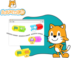 Основы программирования Scratch Jr - Школа программирования для детей, компьютерные курсы для школьников, начинающих и подростков - KIBERone г. Истра