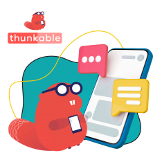 Разработка мобильных приложений в Thunkable. Начало - КИБЕРшкола программирования для детей, компьютерные курсы для школьников, начинающих и подростков - KIBERone г. Истра