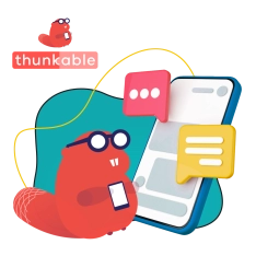 Разработка мобильных приложений в Thunkable - КИБЕРшкола программирования для детей, компьютерные курсы для школьников, начинающих и подростков - KIBERone г. Истра