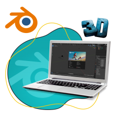Blender - КИБЕРшкола программирования для детей, компьютерные курсы для школьников, начинающих и подростков - KIBERone г. Истра