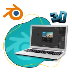 3D-моделирование. Blender для детей - КИБЕРшкола программирования для детей, компьютерные курсы для школьников, начинающих и подростков - KIBERone г. Истра