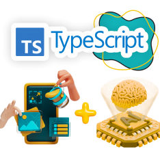 TypeScript + AI: создаём умные веб-приложения - КИБЕРшкола программирования для детей, компьютерные курсы для школьников, начинающих и подростков - KIBERone г. Истра