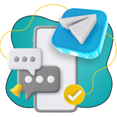 Создание Mini App для Telegram - КИБЕРшкола программирования для детей, компьютерные курсы для школьников, начинающих и подростков - KIBERone г. Истра