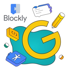 Blockly. Переходим на текстовый код и учим ребёнка думать, как программист - КИБЕРшкола программирования для детей, компьютерные курсы для школьников, начинающих и подростков - KIBERone г. Истра