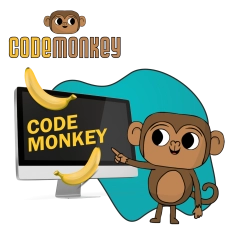 Логика и алгоритмы через игровые квесты Code Monkey - КИБЕРшкола программирования для детей, компьютерные курсы для школьников, начинающих и подростков - KIBERone г. Истра
