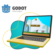 Godot. Основа создания легендарных игр - КИБЕРшкола программирования для детей, компьютерные курсы для школьников, начинающих и подростков - KIBERone г. Истра