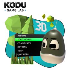 Kodu Game Lab. Визуальное программирование в 3D - КИБЕРшкола программирования для детей, компьютерные курсы для школьников, начинающих и подростков - KIBERone г. Истра