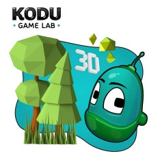 Знакомство с 3D. Kodu Game Lab - КИБЕРшкола программирования для детей, компьютерные курсы для школьников, начинающих и подростков - KIBERone г. Истра