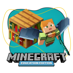 Minecraft Education - КИБЕРшкола программирования для детей, компьютерные курсы для школьников, начинающих и подростков - KIBERone г. Истра
