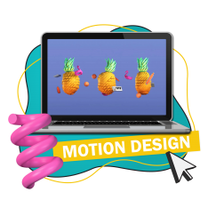 Motion Дизайн - КИБЕРшкола программирования для детей, компьютерные курсы для школьников, начинающих и подростков - KIBERone г. Истра