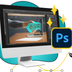 Волшебный Photoshop - КИБЕРшкола программирования для детей, компьютерные курсы для школьников, начинающих и подростков - KIBERone г. Истра