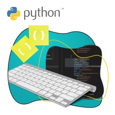 Язык программирования Python + AI-помощники - КИБЕРшкола программирования для детей, компьютерные курсы для школьников, начинающих и подростков - KIBERone г. Истра