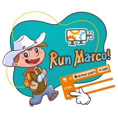 Run Marco - КИБЕРшкола программирования для детей, компьютерные курсы для школьников, начинающих и подростков - KIBERone г. Истра