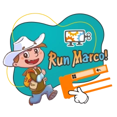 Квест – кодинг Run Marco! Учимся думать, как разработчик - КИБЕРшкола программирования для детей, компьютерные курсы для школьников, начинающих и подростков - KIBERone г. Истра