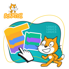 Знакомство со Scratch. Создание игр на Scratch. Основы - КИБЕРшкола программирования для детей, компьютерные курсы для школьников, начинающих и подростков - KIBERone г. Истра