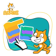 Scratch. Продвинутый уровень – создаём игры, как маленькие разработчики! - КИБЕРшкола программирования для детей, компьютерные курсы для школьников, начинающих и подростков - KIBERone г. Истра