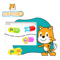 Основы программирования Scratch Jr - КИБЕРшкола программирования для детей, компьютерные курсы для школьников, начинающих и подростков - KIBERone г. Истра