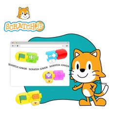 Scratch JR. Основы программирования  - КИБЕРшкола программирования для детей, компьютерные курсы для школьников, начинающих и подростков - KIBERone г. Истра