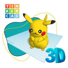 Tinkercad. 3D-проектирование - КИБЕРшкола программирования для детей, компьютерные курсы для школьников, начинающих и подростков - KIBERone г. Истра
