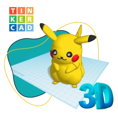 Tinkercad. Учимся создавать и мыслить, как инженеры будущего - КИБЕРшкола программирования для детей, компьютерные курсы для школьников, начинающих и подростков - KIBERone г. Истра