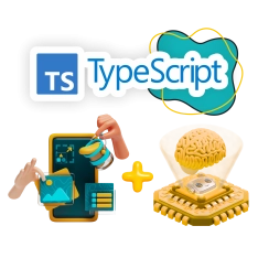 TypeScript + AI: создаём умные веб-приложения - КИБЕРшкола программирования для детей, компьютерные курсы для школьников, начинающих и подростков - KIBERone г. Истра