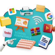 Цифровая база для школьника - КИБЕРшкола программирования для детей, компьютерные курсы для школьников, начинающих и подростков - KIBERone г. Истра