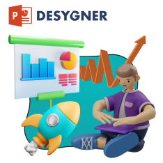 Магия эффектных презентаций PowerPoint и Desygner - КИБЕРшкола программирования для детей, компьютерные курсы для школьников, начинающих и подростков - KIBERone г. Истра