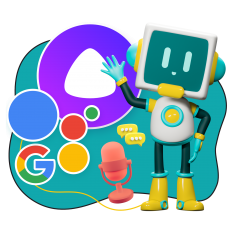 Голосовой помощник Алиса - КИБЕРшкола программирования для детей, компьютерные курсы для школьников, начинающих и подростков - KIBERone г. Истра