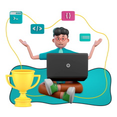 Олимпиадное программирование - КИБЕРшкола программирования для детей, компьютерные курсы для школьников, начинающих и подростков - KIBERone г. Истра