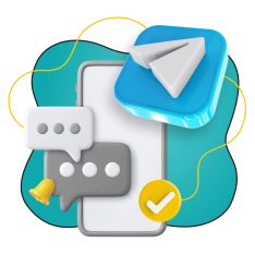 Создание Mini App для Telegram - КИБЕРшкола программирования для детей, компьютерные курсы для школьников, начинающих и подростков - KIBERone г. Истра