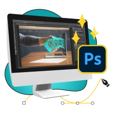 Волшебный Photoshop - КИБЕРшкола программирования для детей, компьютерные курсы для школьников, начинающих и подростков - KIBERone г. Истра