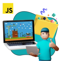 JavaScript + AI. Проектное обучение + геймификация + AI-помощники - КИБЕРшкола программирования для детей, компьютерные курсы для школьников, начинающих и подростков - KIBERone г. Истра