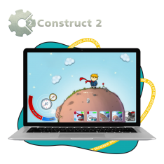 Construct 2 — Создай свой первый платформер! - КИБЕРшкола программирования для детей, компьютерные курсы для школьников, начинающих и подростков - KIBERone г. Истра