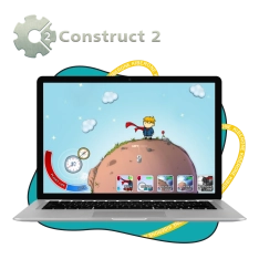 Игры без кода: проектируем как профи на Construct 2 - КИБЕРшкола программирования для детей, компьютерные курсы для школьников, начинающих и подростков - KIBERone г. Истра