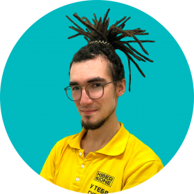 Иван Ч. - КИБЕРшкола программирования для детей, компьютерные курсы для школьников, начинающих и подростков - KIBERone г. Истра