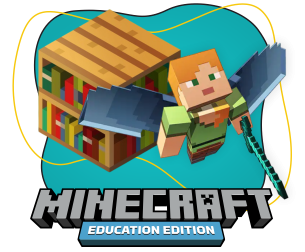 Minecraft Education - Школа программирования для детей, компьютерные курсы для школьников, начинающих и подростков - KIBERone г. Истра