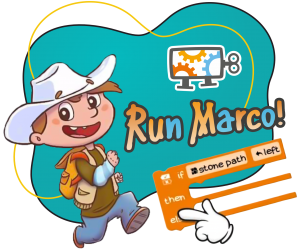 Run Marco - Школа программирования для детей, компьютерные курсы для школьников, начинающих и подростков - KIBERone г. Истра