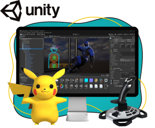 Мир трехмерных игр на Unity 3D - Школа программирования для детей, компьютерные курсы для школьников, начинающих и подростков - KIBERone г. Истра