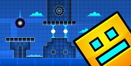 Свой Geometry Dash: создаём игру из детства родителей  - КИБЕРшкола программирования для детей, компьютерные курсы для школьников, начинающих и подростков - KIBERone г. Истра