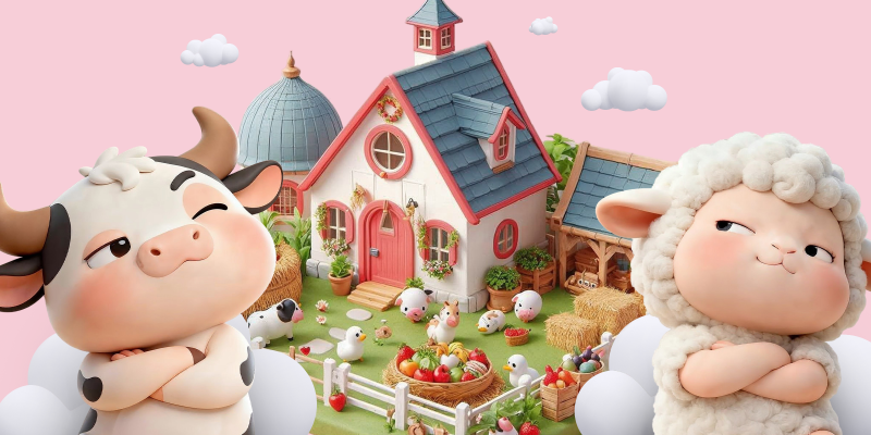 Ферма на Python: программируем игру-симулятор - КИБЕРшкола программирования для детей, компьютерные курсы для школьников, начинающих и подростков - KIBERone г. Истра