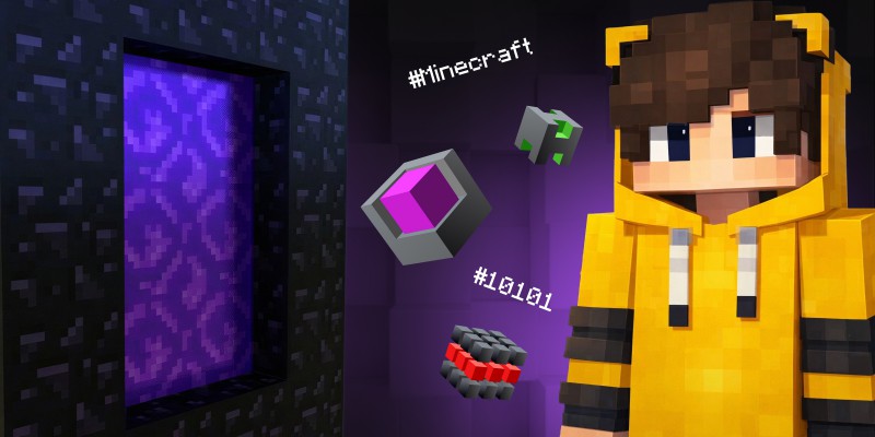 Архитекторы Реальности. Программируем Портал в Minecraft - КИБЕРшкола программирования для детей, компьютерные курсы для школьников, начинающих и подростков - KIBERone г. Истра